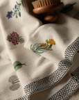 Bellflower Premium Waffle Cotton Towel Set of 3 | 1 Bath Towel (30x60) & 2 Hand Towels (16x26) | Floral Printed Soft Absorbent Bathroom Towel Gift Set (Copy)
