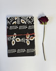 Handmade Cotton Fabric Cover Diary – Aesthetic Cloth Bound Journal | Eco-Friendly Notebook for Writing, Sketching & Gifting - FaagHomes