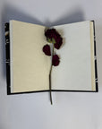 Handmade Cotton Fabric Cover Diary – Aesthetic Cloth Bound Journal | Eco-Friendly Notebook for Writing, Sketching & Gifting - FaagHomes