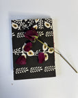 Handmade Cotton Fabric Cover Diary – Aesthetic Cloth Bound Journal | Eco-Friendly Notebook for Writing, Sketching & Gifting - FaagHomes