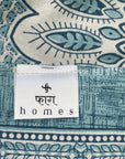 Elegant Blue Mandala Single Bedsheet with Pillow Cover | 60 x 90 Inches | Floral Printed Bedsheet for Single Bed