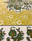 Maharaja Heritage Pure Cotton King Size Bedsheet And Two Pillow Covers 120X120 Size - FaagHomes