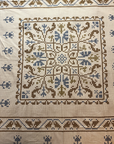 Premium Cotton Ethnic Geometric Print Double Bedsheet with 2 Pillow Covers – Soft Traditional Bed Sheet Set for Queen & King Size Beds - FaagHomes