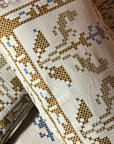Premium Cotton Ethnic Geometric Print Double Bedsheet with 2 Pillow Covers – Soft Traditional Bed Sheet Set for Queen & King Size Beds - FaagHomes