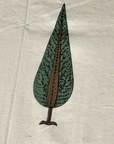 Udaipur Botanical Elegance Bed Sheet And Two Pillow Covers 90 X 108 - FaagHomes