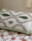 Floral Garden Printed Single Bedsheet with Pillow Cover – 60 x 90 Inch