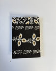 Handmade Cotton Fabric Cover Diary – Aesthetic Cloth Bound Journal | Eco-Friendly Notebook for Writing, Sketching & Gifting - FaagHomes