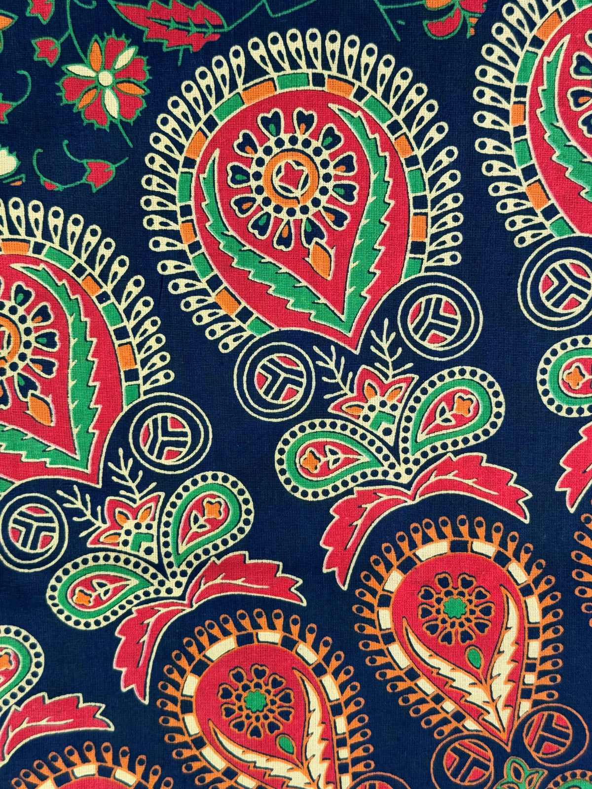 Multicolor Mandala Printed Single Bedsheet with Pillow Cover | 60 × 90 Inches | Bohemian Ethnic Floral Bedsheet