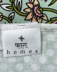 Elegant Floral Paisley Single Bedsheet with Pillow Cover