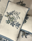Neel Virasat King Size Bed Sheet And Two Pillow Covers 100X108 Inches - FaagHomes