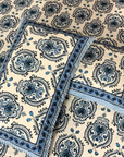 Neelkamal Royal Print Double Bedsheet And Two Pillow Covers - FaagHomes