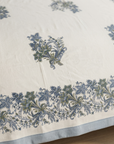 Neel Virasat King Size Bed Sheet And Two Pillow Covers 100X108 Inches - FaagHomes