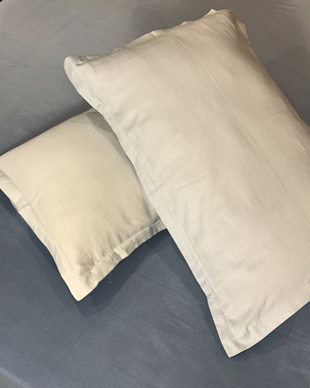 Premium Light Blue Bedsheet Set with 2 Pillow Covers | Soft &amp; Elegant Bedding Set for Bedroom - FaagHomes