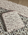 Tribal Print Cotton AC Dohar for Single Bed | Lightweight Reversible Summer Blanket - FaagHomes