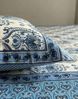 Neelkamal Royal Print Double Bedsheet And Two Pillow Covers